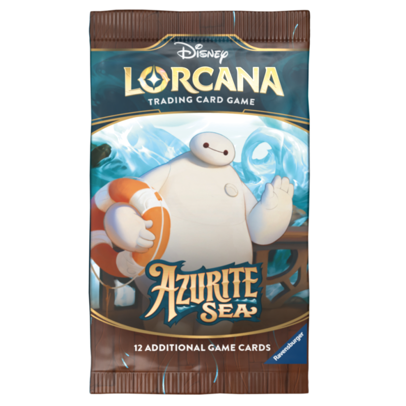 Disney Lorcana - Azurite Sea - Booster Pack