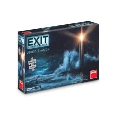 Exit úniková hra s puzzle: Osamělý maják
