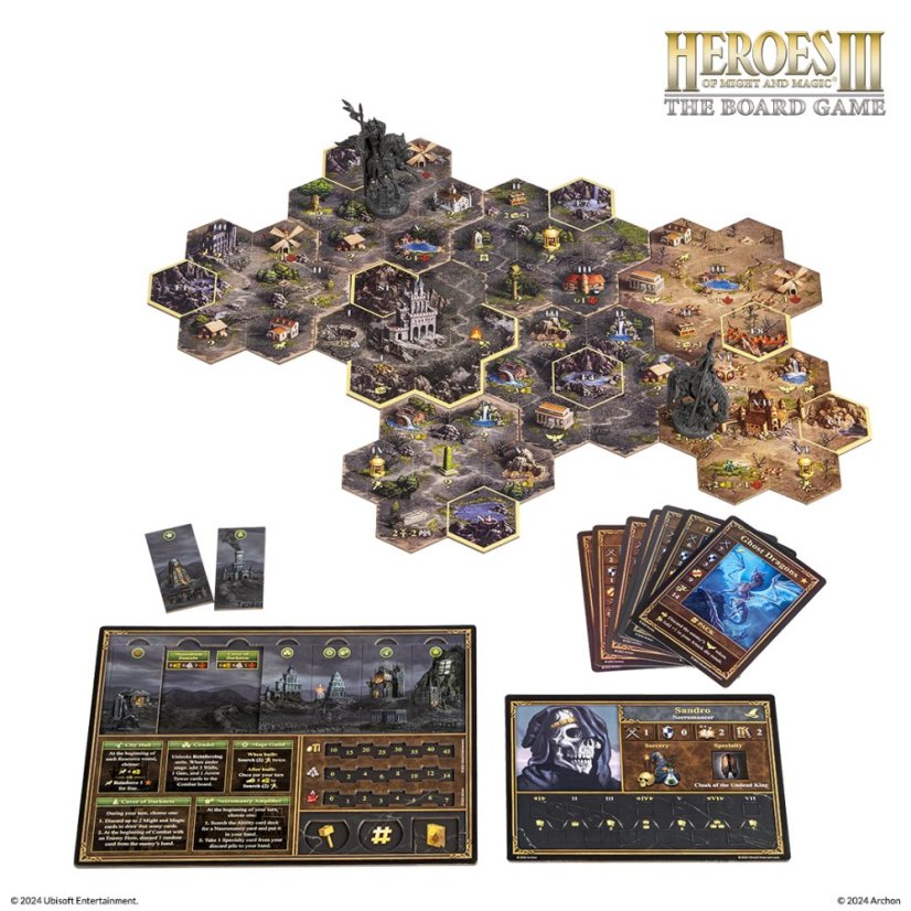 Heroes of Might & Magic III: Desková hra