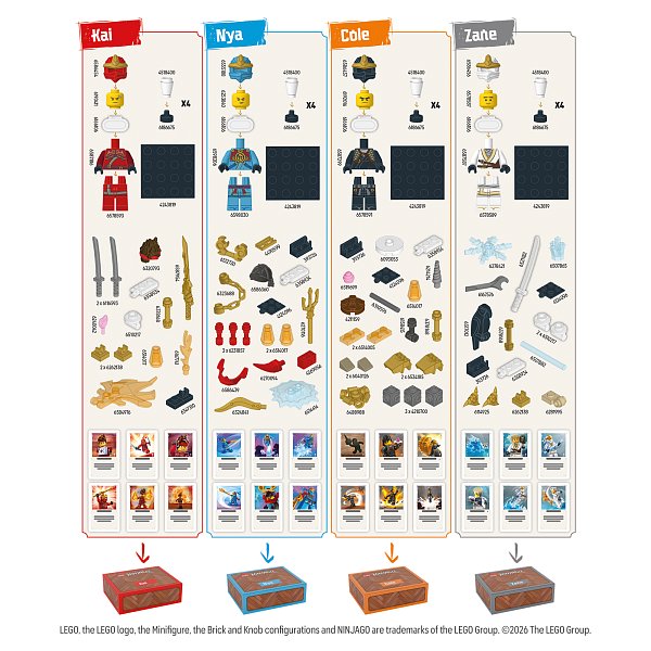 LEGO® Ninjago®: Destiny’s Bounty Adventures CZ