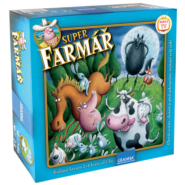 Superfarmář de luxe