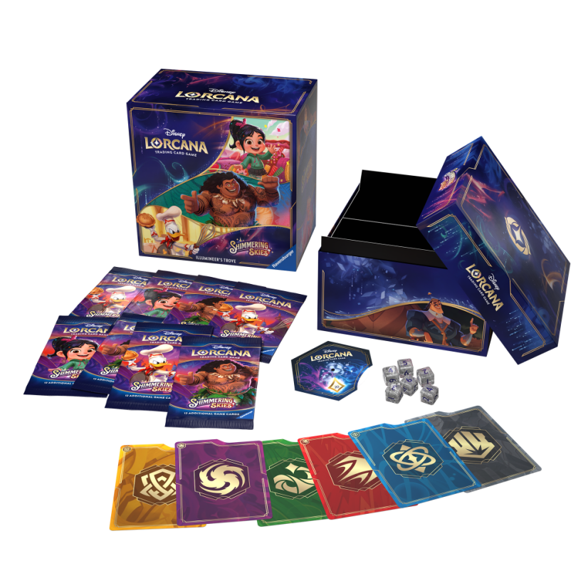 Disney Lorcana - Shimmering Skies - Illumineer´s Trove