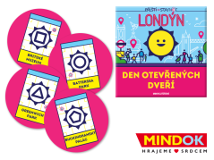 Příští stanice: Londýn - promo Den otevřených dveří
