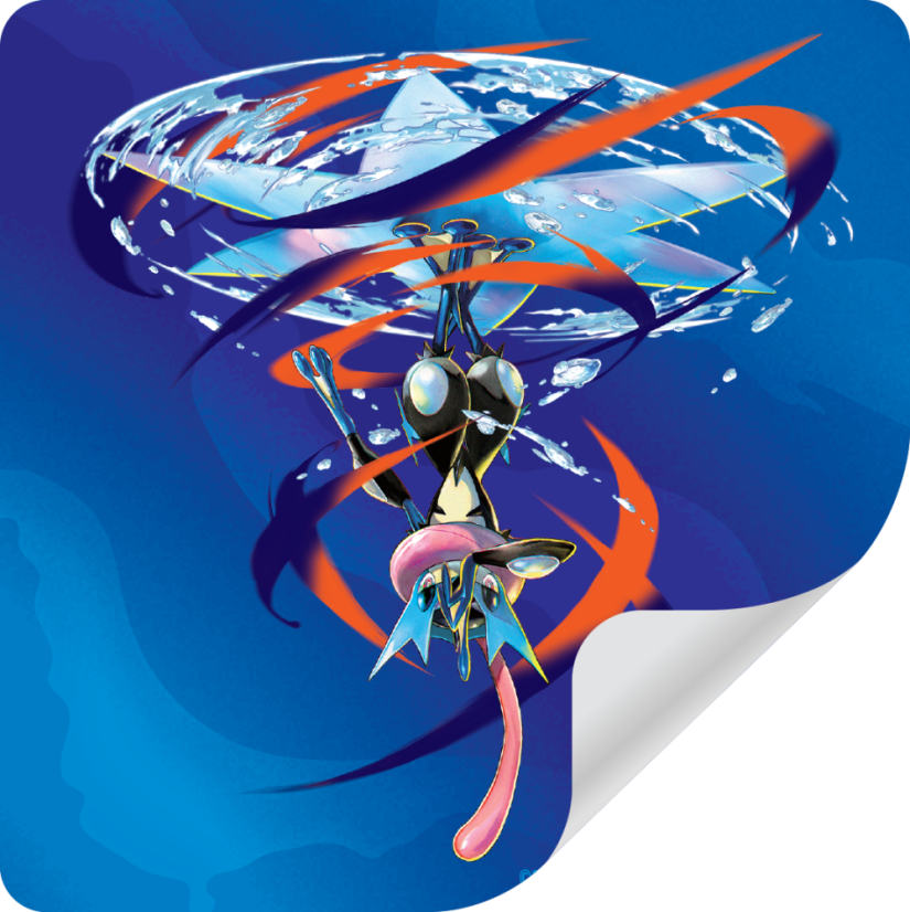 Pokémon TCG: Mega Greninja ex Premium Collection