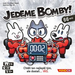 Jedeme bomby!