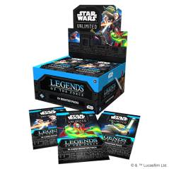 Star Wars: Unlimited TCG - Legends of the Force - Booster Box