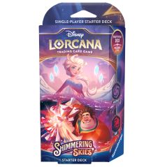 Disney Lorcana - Shimmering Skies - Starter Deck Amethyst & Ruby