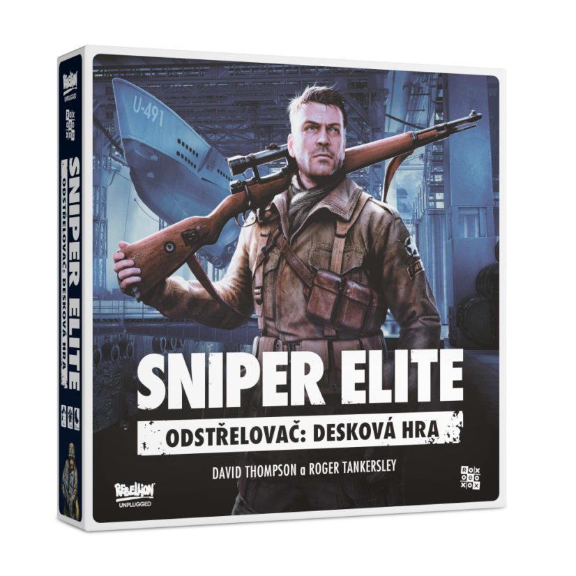 Sniper Elite - Odstřelovač: Desková hra