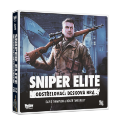 Sniper Elite - Odstřelovač: Desková hra