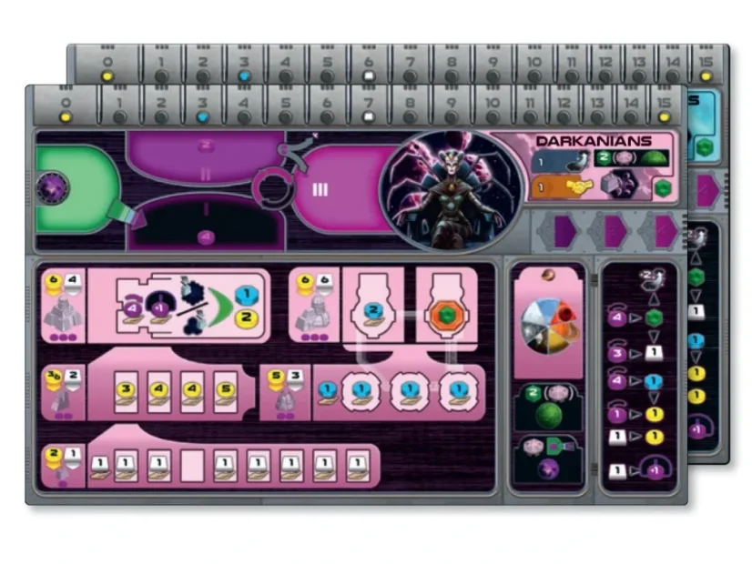 Gaia Project: Ztracená flotila