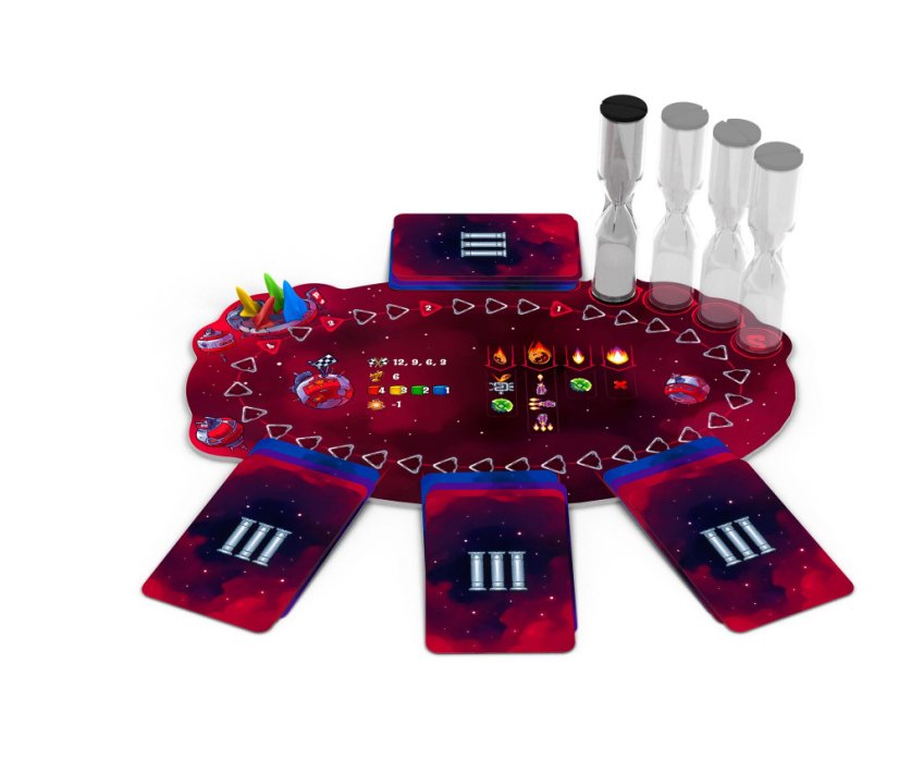 Galaxy Trucker: Druhé, vytuněné vydání