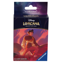 Disney Lorcana - Shimmering Skies - Card Sleeves Aladdin