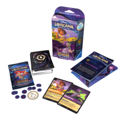 Disney Lorcana - Ursula's Return - Starter Deck Amber & Amethyst