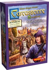 Carcassonne rozšíření 6: Král, hrabě a řeka