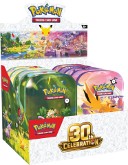 Pokémon TCG: 30th Celebration Mini Tin