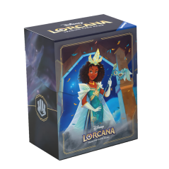 Disney Lorcana - Shimmering Skies - Deck Box Tiana