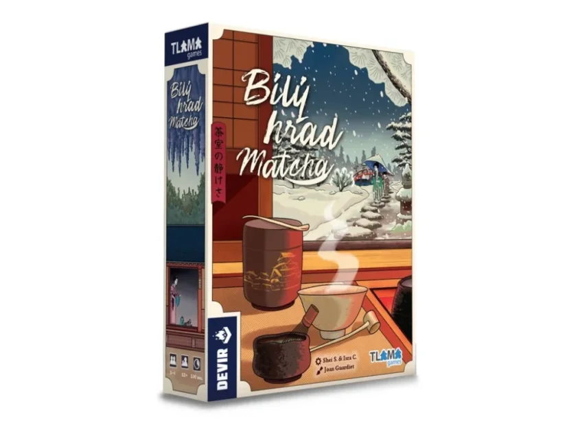 Bílý hrad: Matcha rozšíření + promo