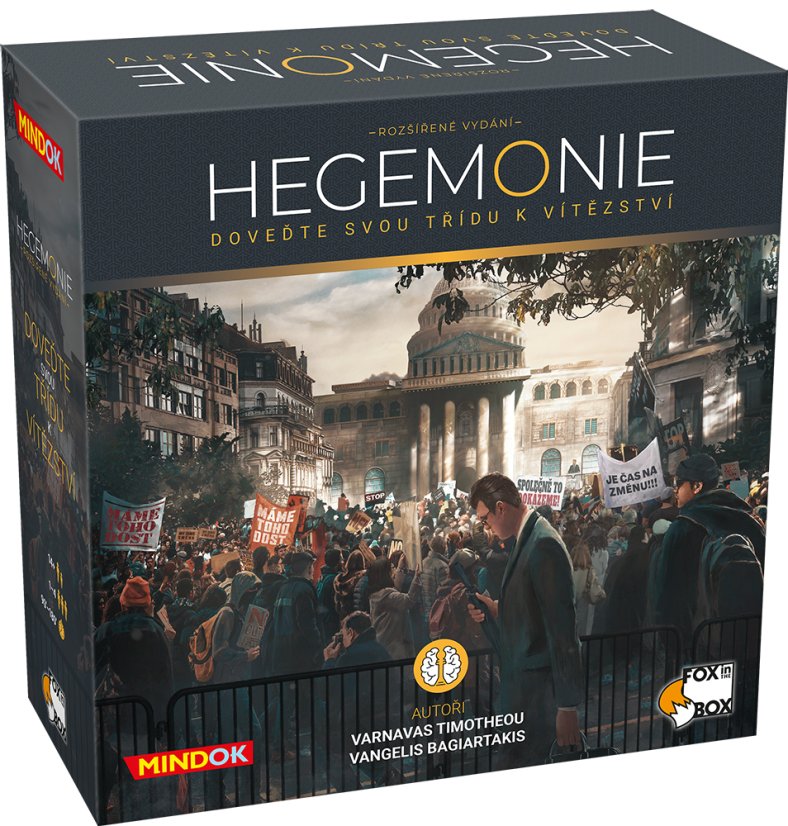 Hegemonie: Doveďte svou třídu k vítězství