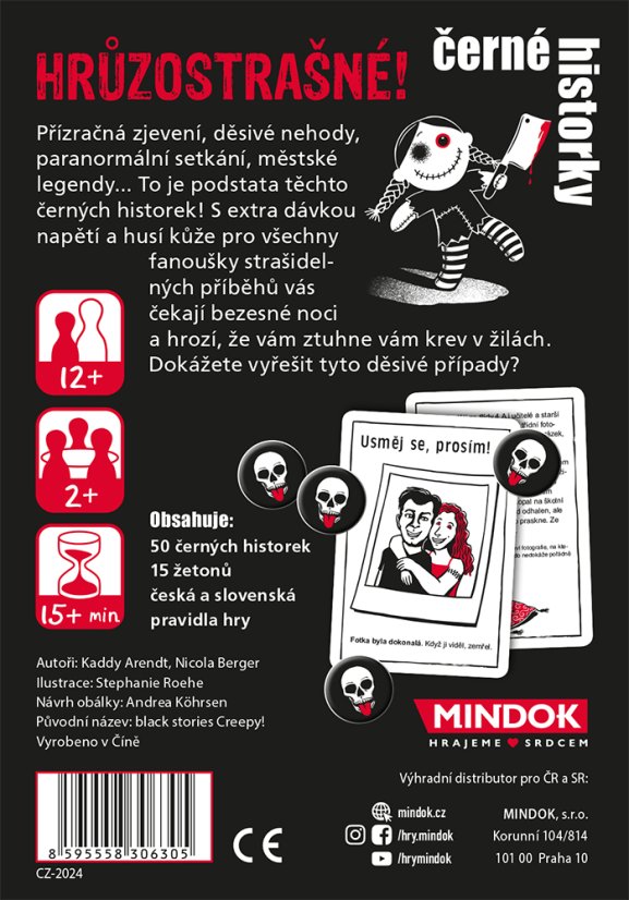 Černé historky: Hrůzostrašné!