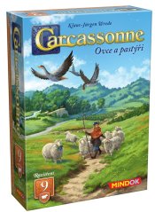 Carcassonne rozšíření 9: Ovce a pastýři (2025)