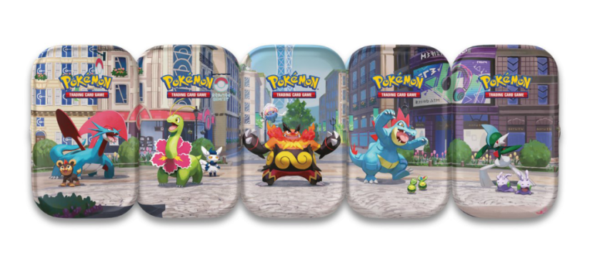 Pokémon TCG: Lumiose City Mini Tin