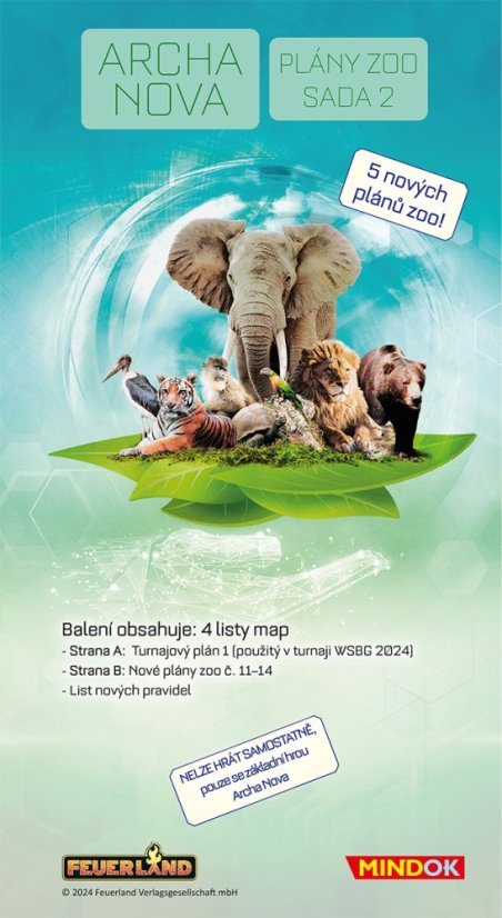 Archa Nova - plány ZOO sada 2