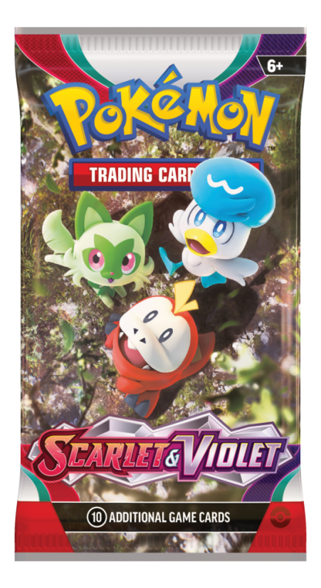 Pokémon TCG: SV01 - Booster Pack