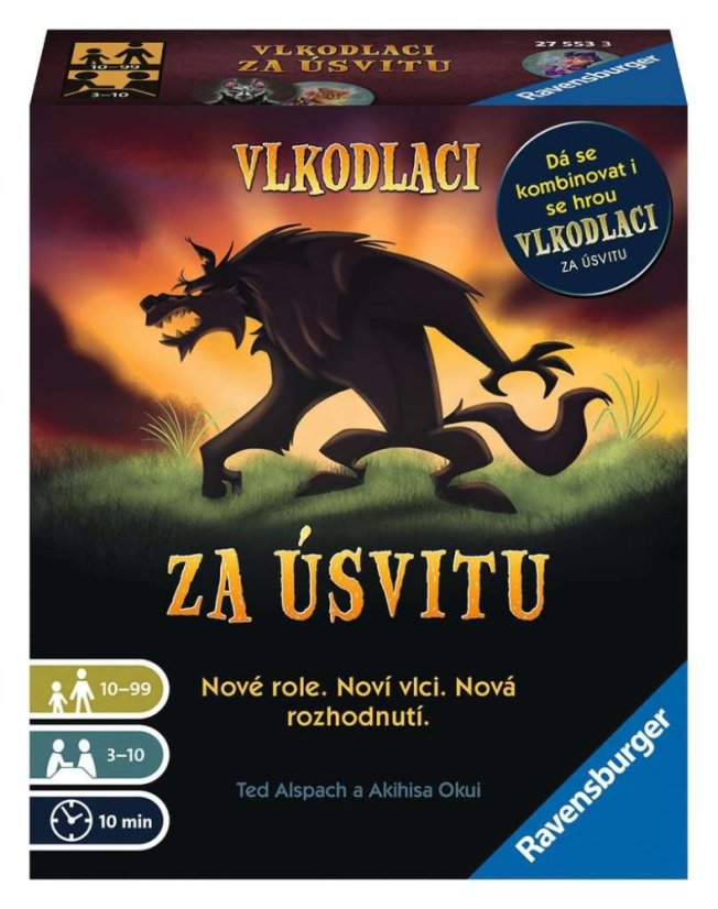 Vlkodlaci za úsvitu