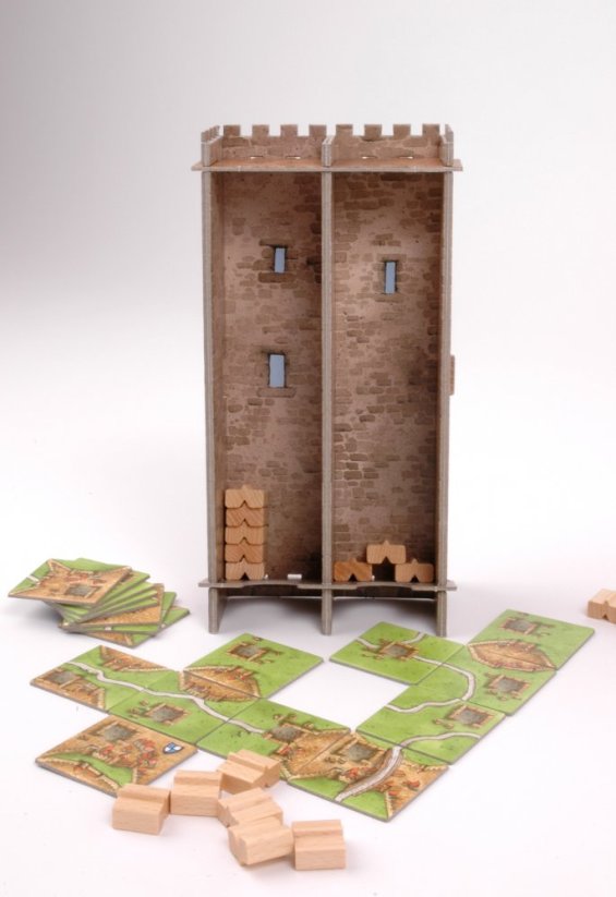 Carcassonne rozšíření 4: Věž