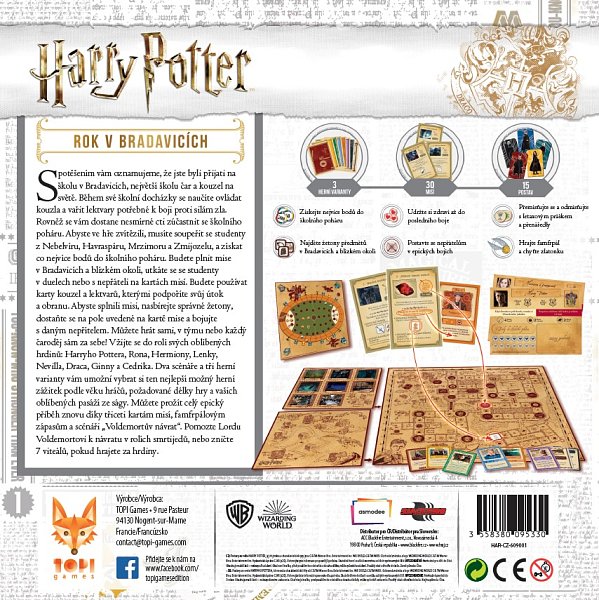 Harry Potter: Rok v Bradavicích