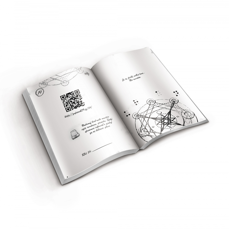 Kniha EXIT - Zápisník 29