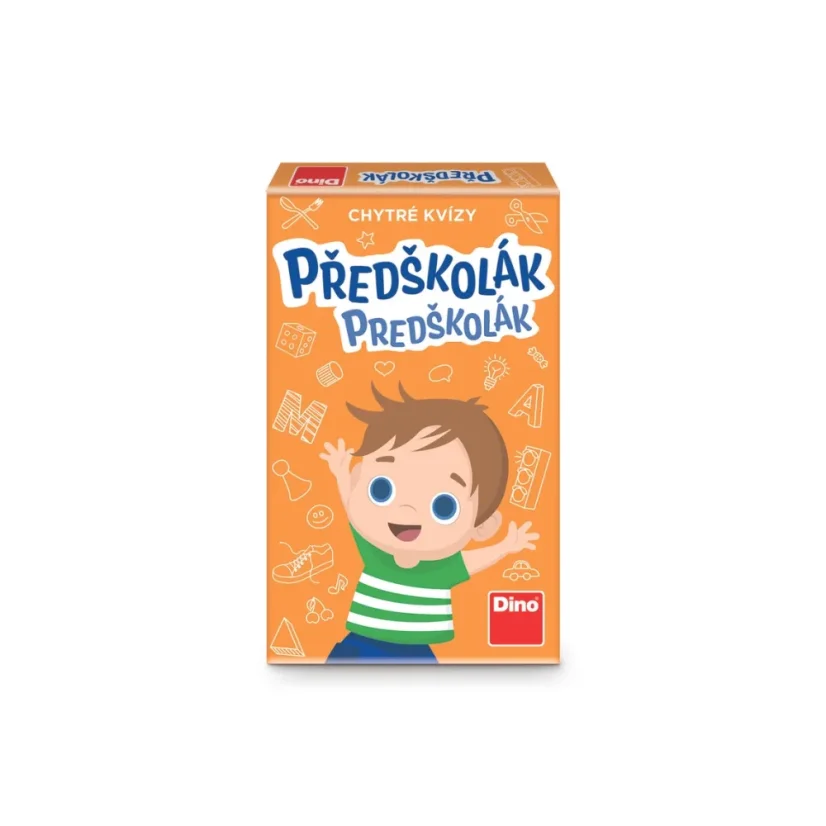 Chytré kvízy – Předškolák
