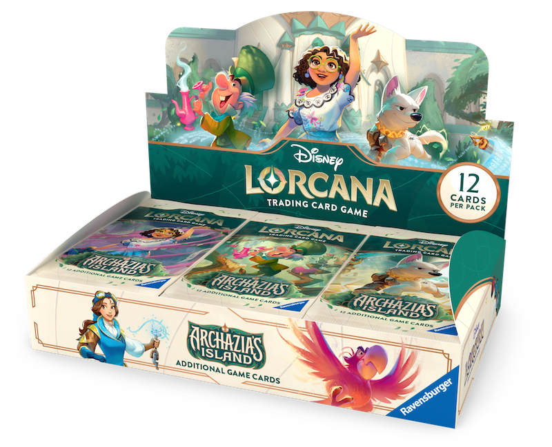 Disney Lorcana - Archazia's Island - Booster Box