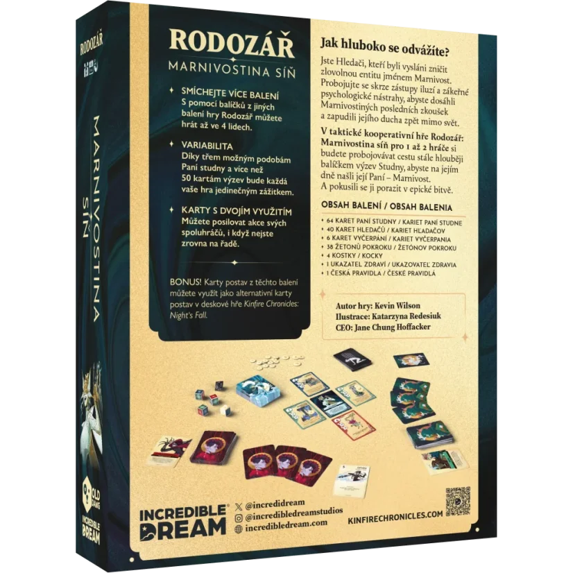 Rodozář: Marnivostina síň