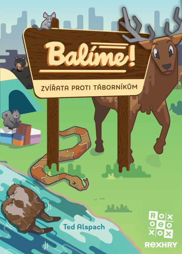Balíme! - Zvířata proti táborníkům