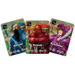 Království Valerie: Karetní hra - Markrabata
