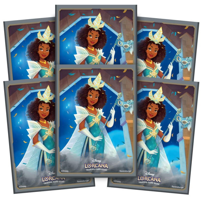 Disney Lorcana - Shimmering Skies - Card Sleeves Tiana