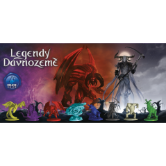 Legendy Dávnozemě: Deluxe doplňky
