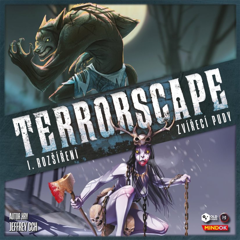 Terrorscape: Zvířecí pudy - 1. rozšíření