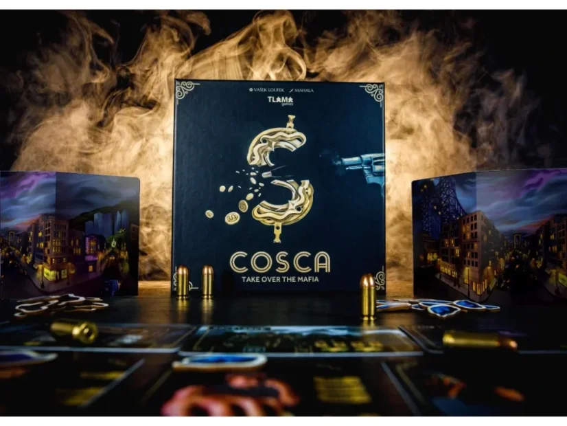 COSCA: Ovládni mafii