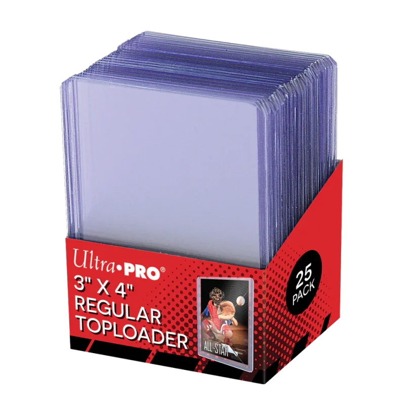 Ultra Pro Toploader 3x4 Regular obaly 25 ks