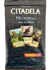 Citadela: Metropole minirozšíření