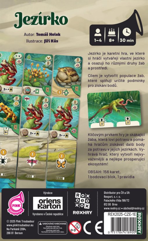 Jezírko + promo