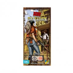 Bang kostky - rozšíření Old Saloon