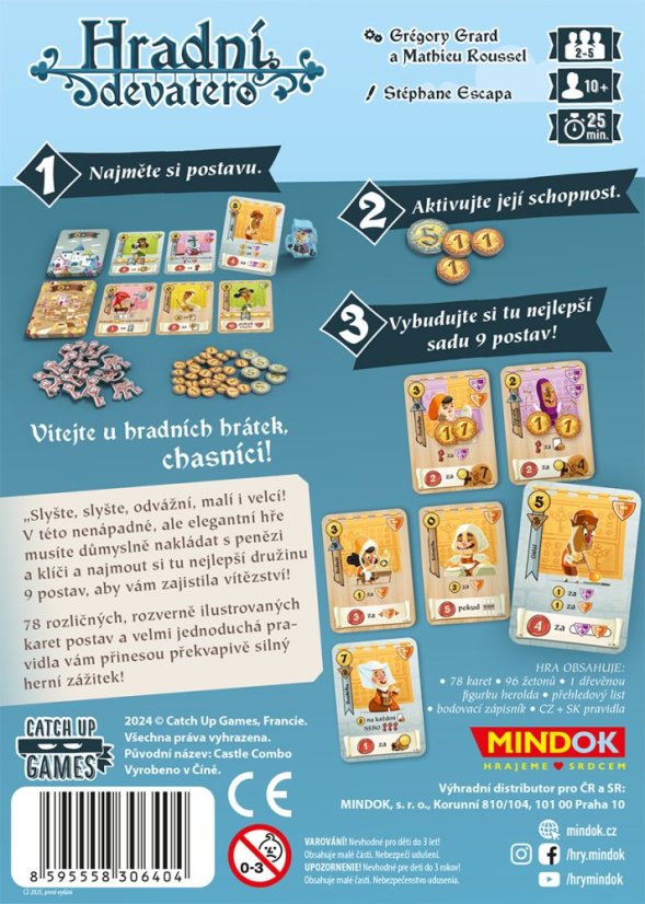 Hradní devatero