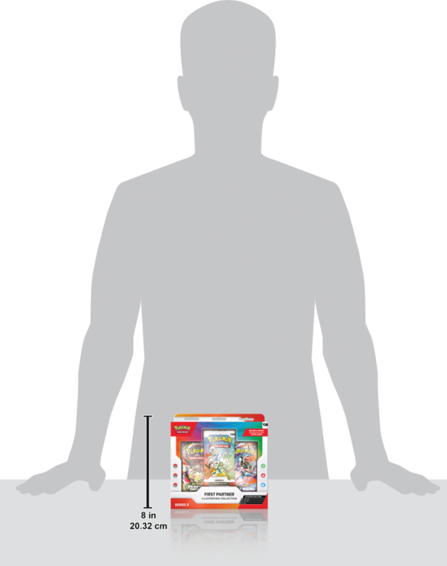 Pokémon TCG: First Partners Illustration Collection - Series 2