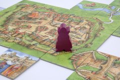 Carcassonne rozšíření 6: Král, hrabě a řeka