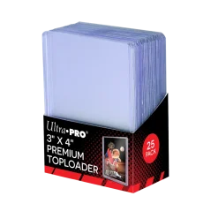 Ultra Pro Toploader 3x4 Premium obaly 25 ks