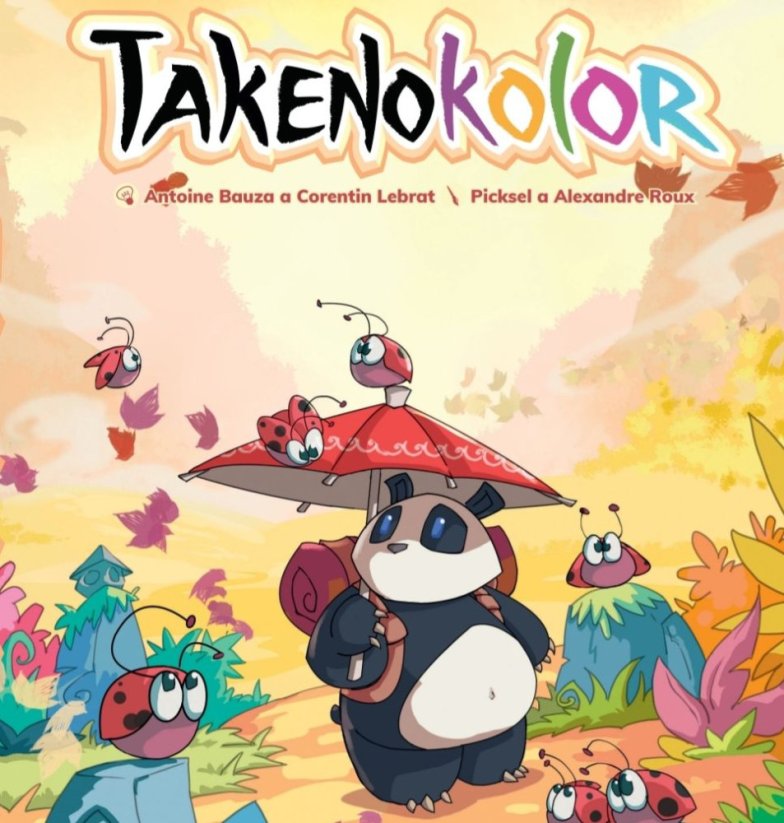 Takenokolor