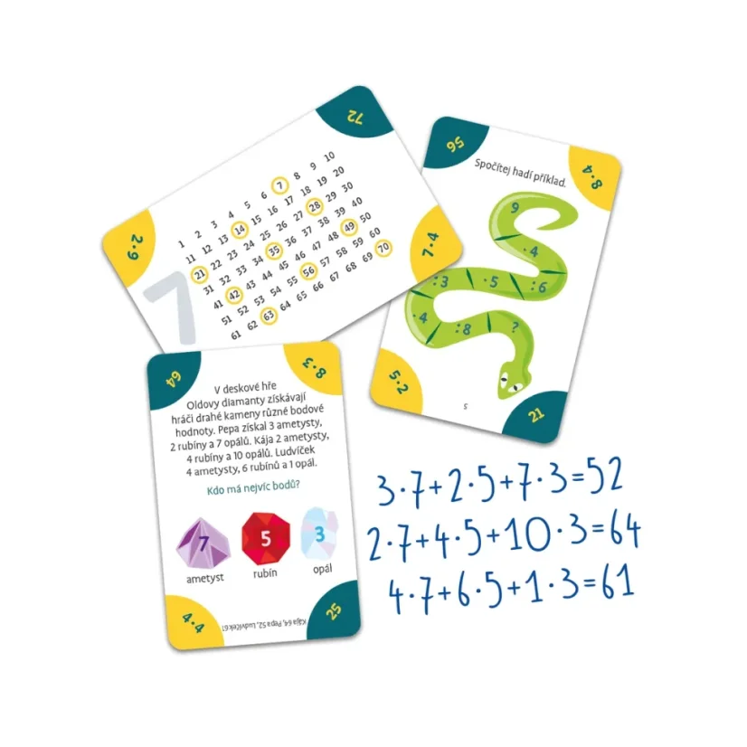 Chytré kvízy - Násobilka